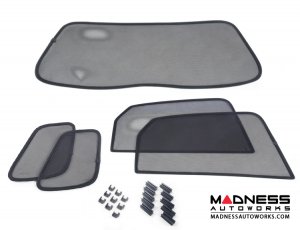 FIAT 500L Rear Window Sun Shade Kit - 5 Piece Set